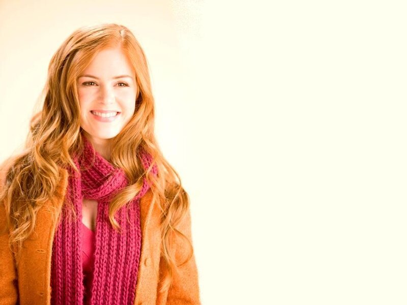 Woman with Red Hair — Friendly