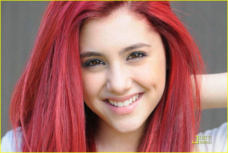 Woman with Red Hair — Happy, Photograph, Smiling