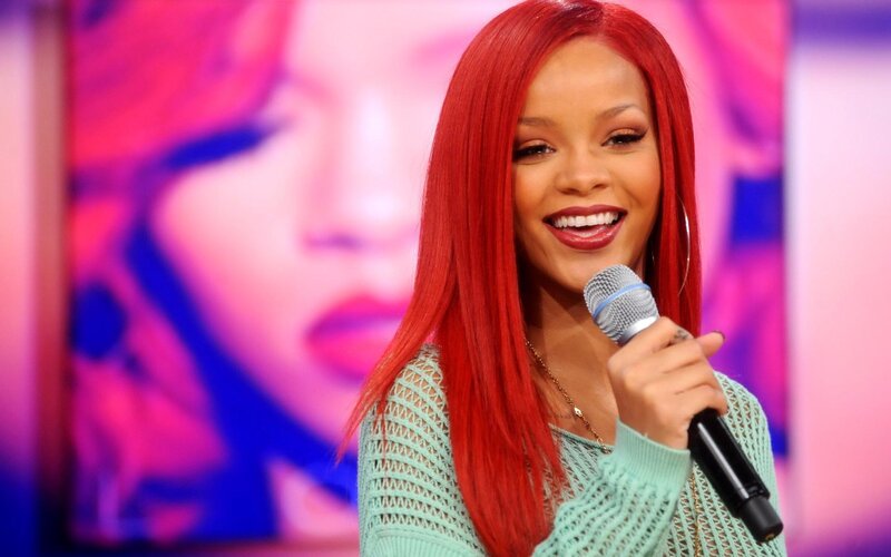 Woman with Red Hair — Lively