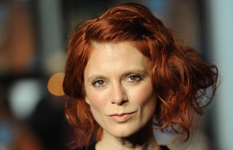 Woman with Red Hair — Neutral, Photograph, Face, Eyes
