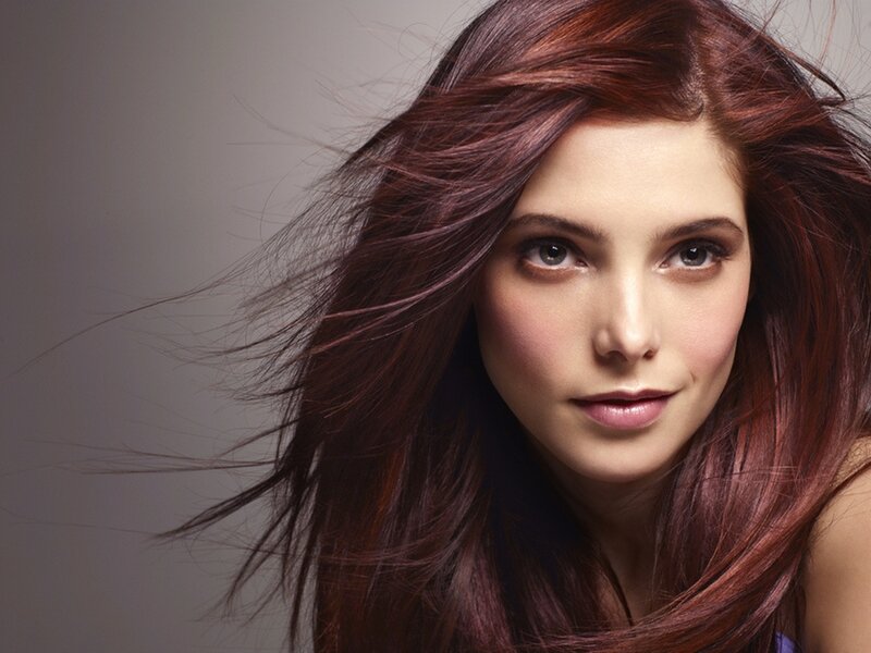 Woman with Red Hair — Neutral, Photograph, Face, Shoulder
