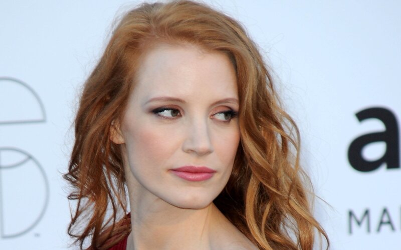 Woman with Red Hair — Neutral, Photograph, Makeup, Background
