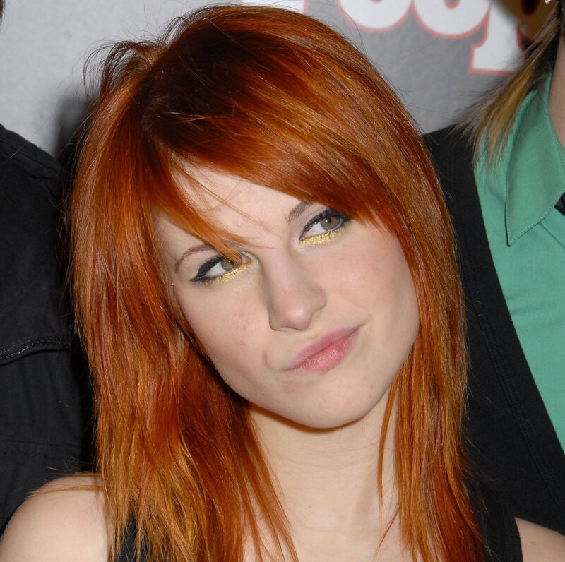 Woman with Red Hair — Neutral, Photograph, Makeup