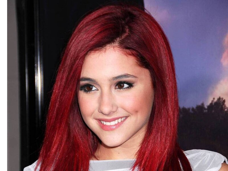 Woman with Red Hair — Neutral, Photograph, Smile, Makeup