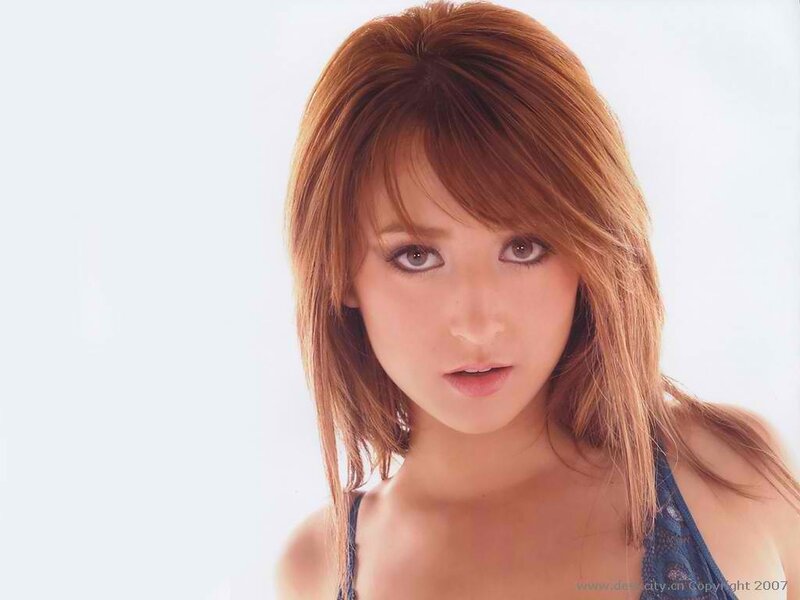 Woman with Red Hair — Neutral, Photograph, Top