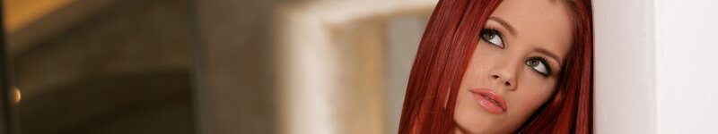 Woman with Red Hair — Neutral, Wall