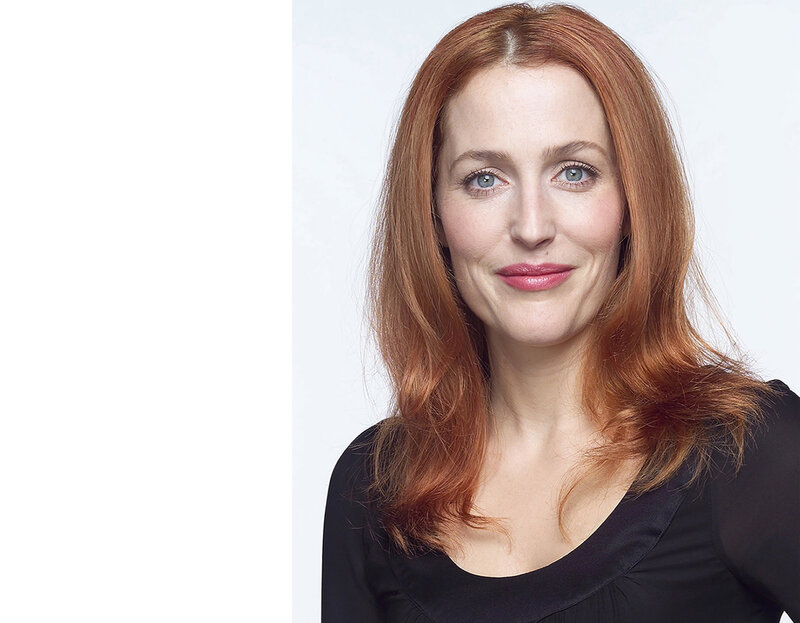 woman with red hair portrait
