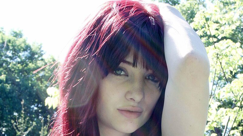 Woman with Red Hair — Serene