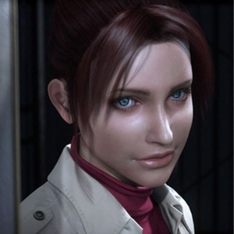 Woman with Red Hair — Serious, 3d Render, Coat