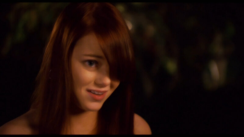 woman with red hair smiling