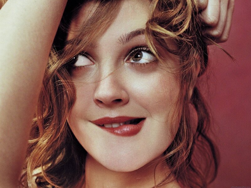 woman with red hair smiling