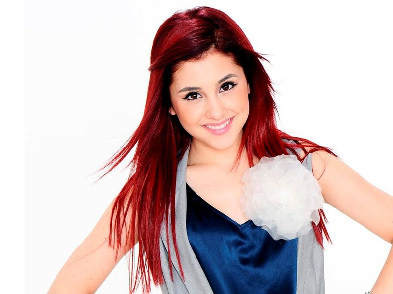 Woman with Red Hair — Smiling, Photograph, Dress