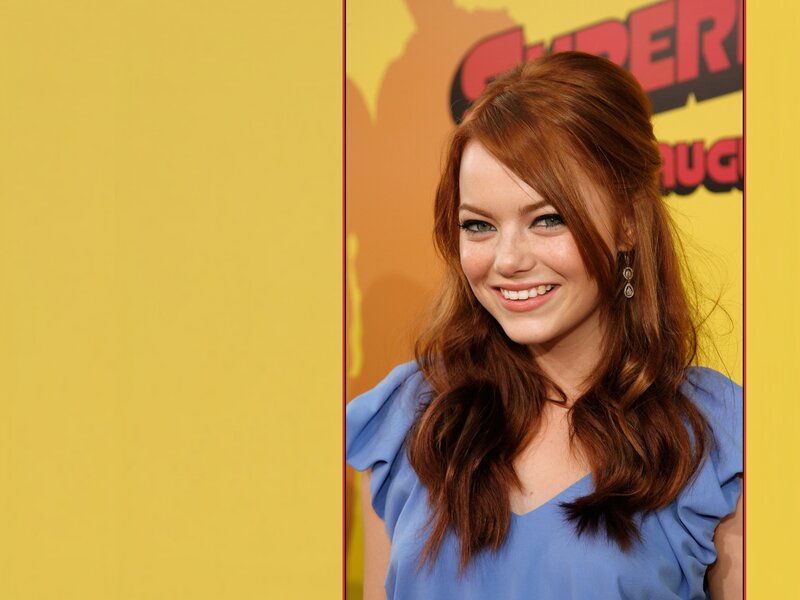 Woman with Red Hair — Yellow