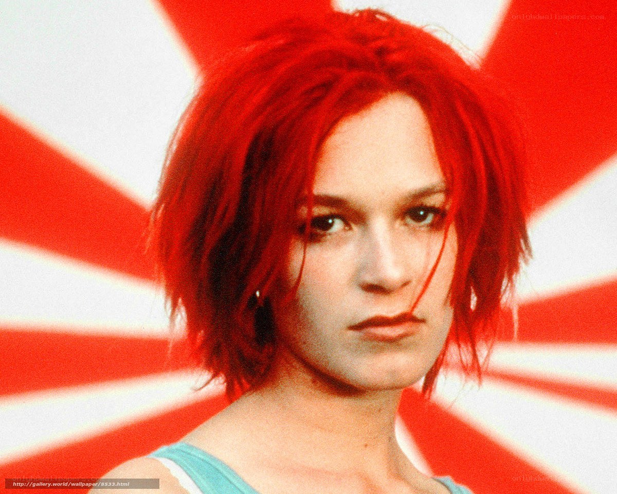 woman with red hair