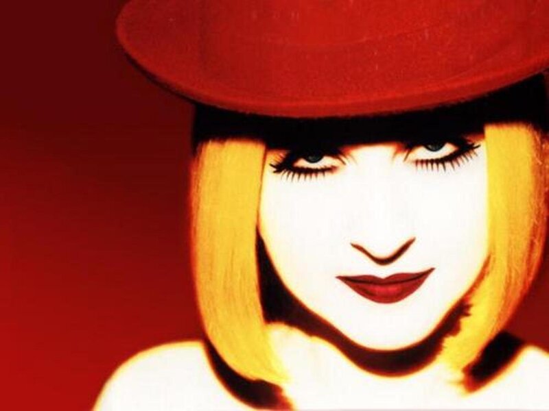 Woman with Red Hat — Dramatic