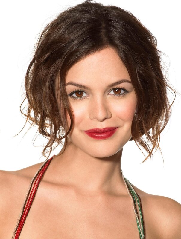woman with red lipstick