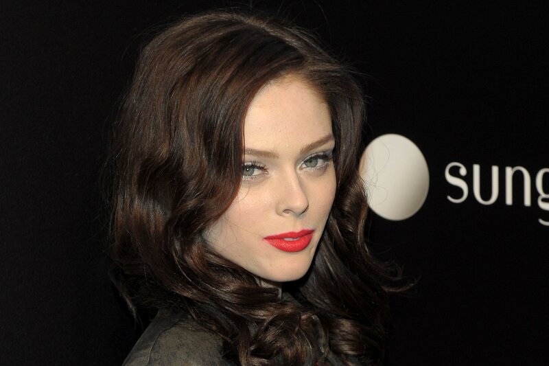 Woman with Red Lipstick — Black, Formal