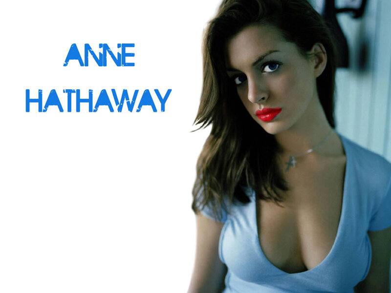 Woman with Red Lipstick — Blue