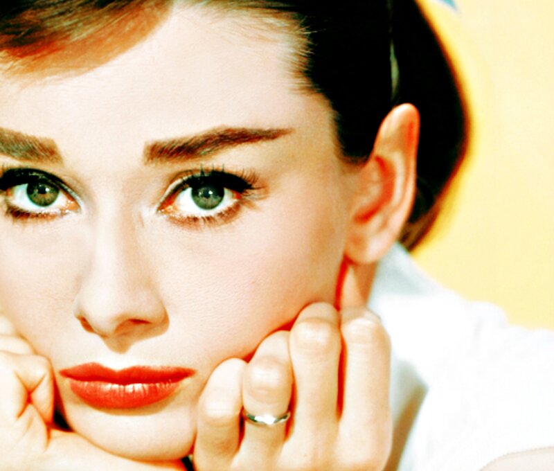 Woman with Red Lipstick — Contemplative