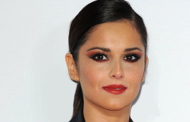 Woman with Red Makeup — Neutral