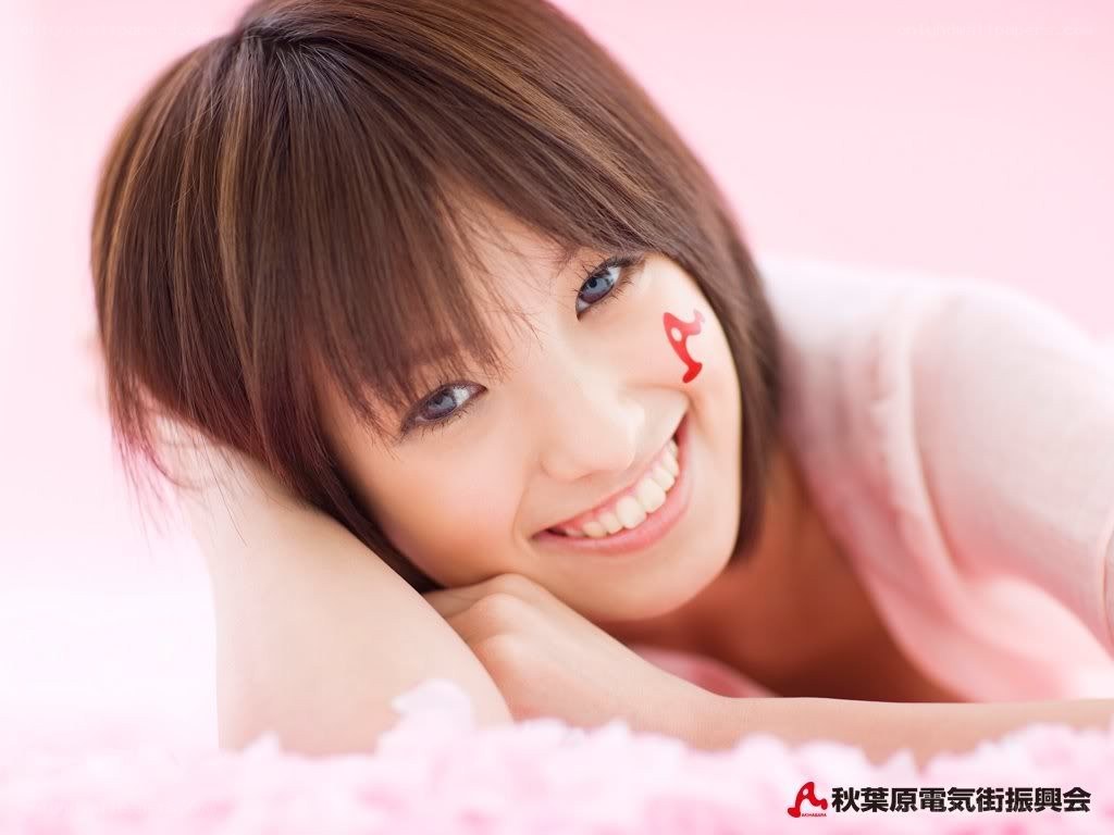 woman with red mark on cheek