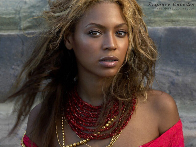 Woman with Red Necklace — Confident