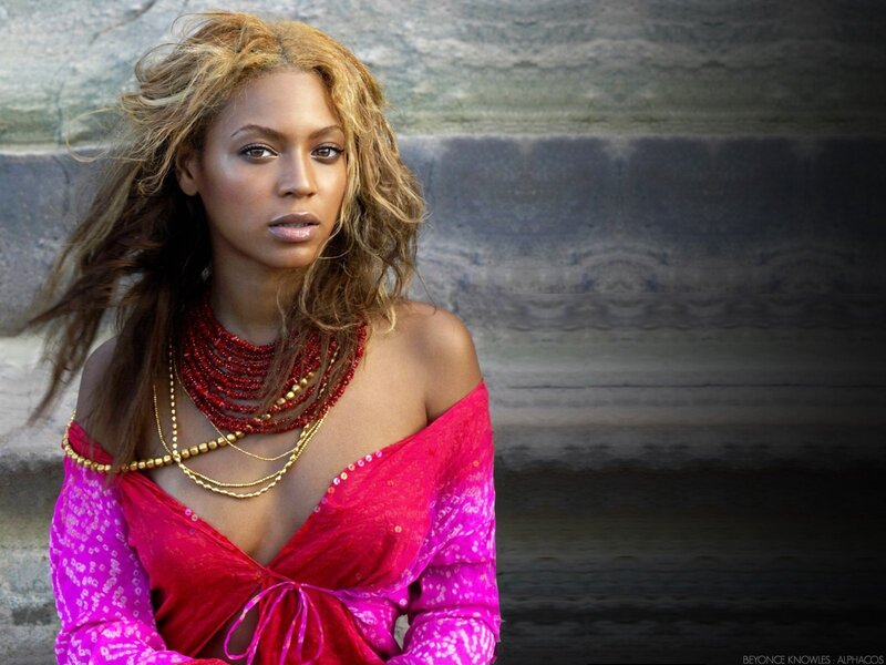 Woman with Red Necklace — Dramatic