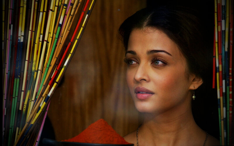 Woman with Red Powder