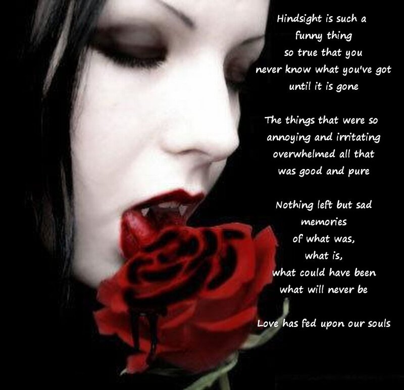 Woman with Red Rose — Black, Dramatic, Photograph, Text