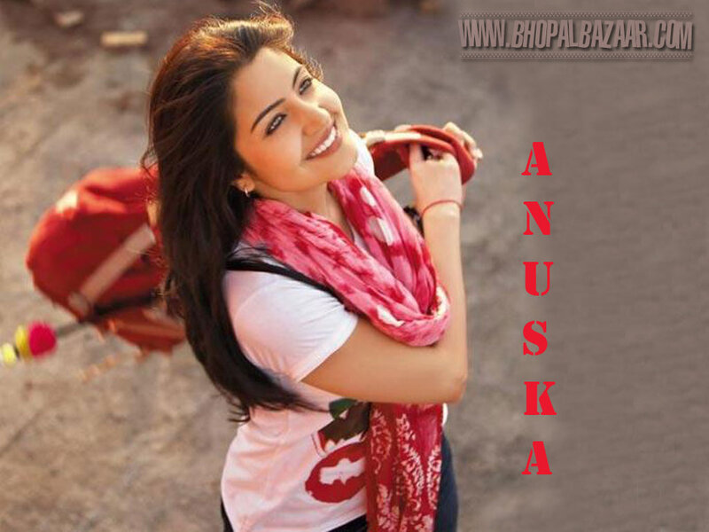 Woman with Red Scarf — Happy
