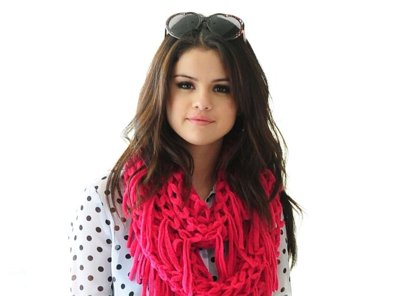 Woman with Red Scarf — Neutral, Photograph