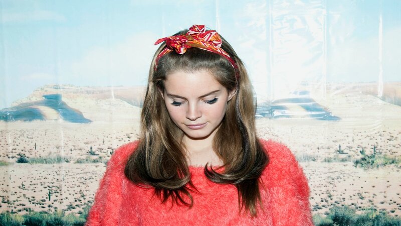 Woman with Red Sweater