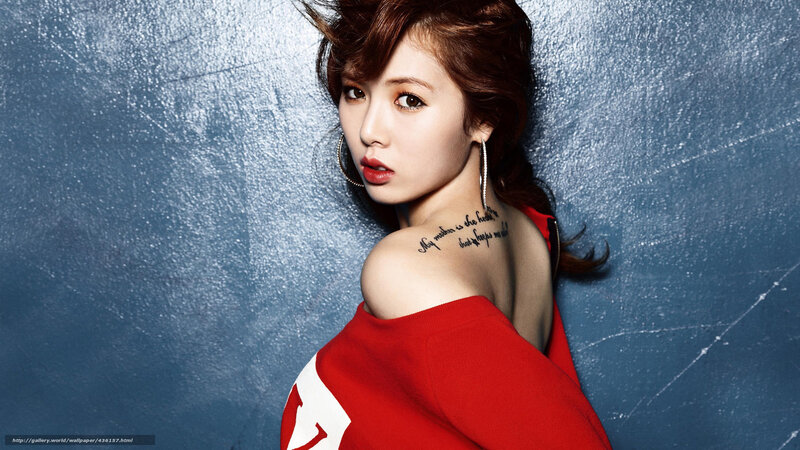 Woman with Red Top — Dramatic