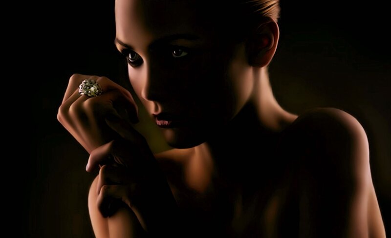 Woman with Ring