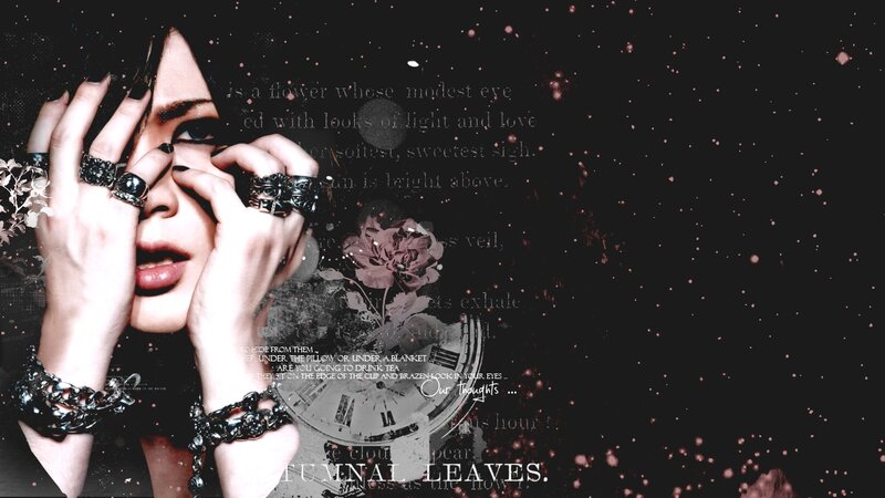 Woman with Rings and Chains