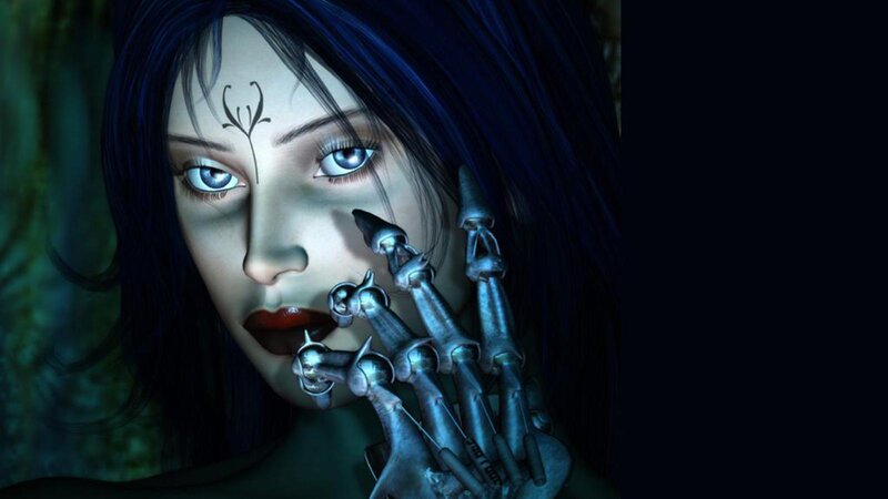 Woman with Robotic Hand