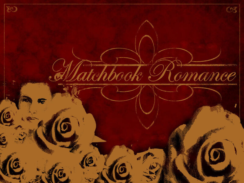 Woman with Roses — Red, Dramatic, Illustration