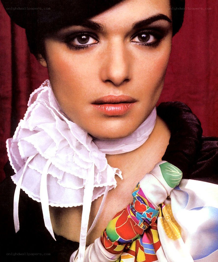 woman with ruffled collar