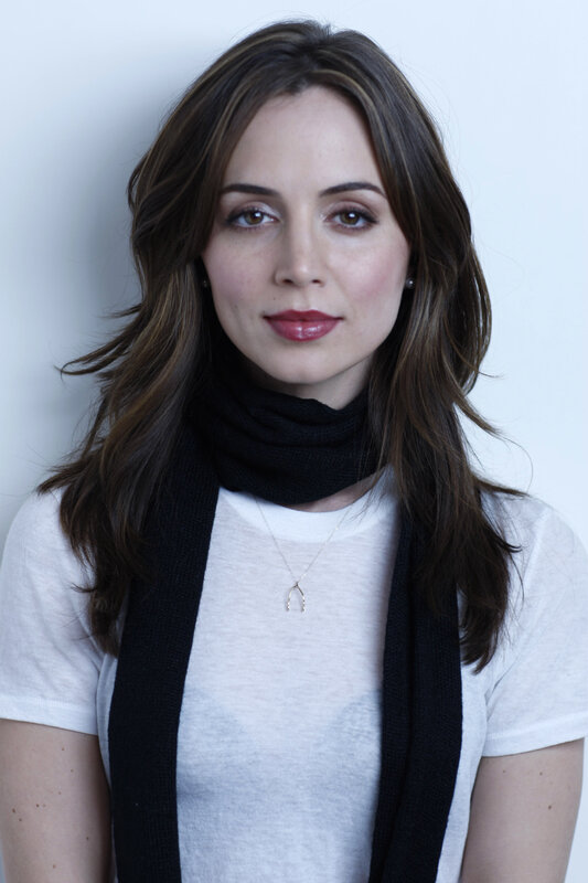 woman with scarf and necklace