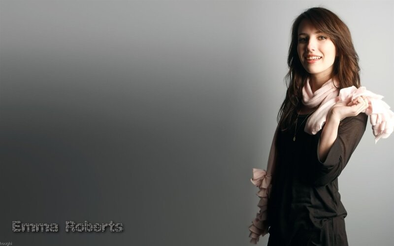 Woman with Scarf — Gray, Neutral, Photograph, Necklace, Black Top, Brown