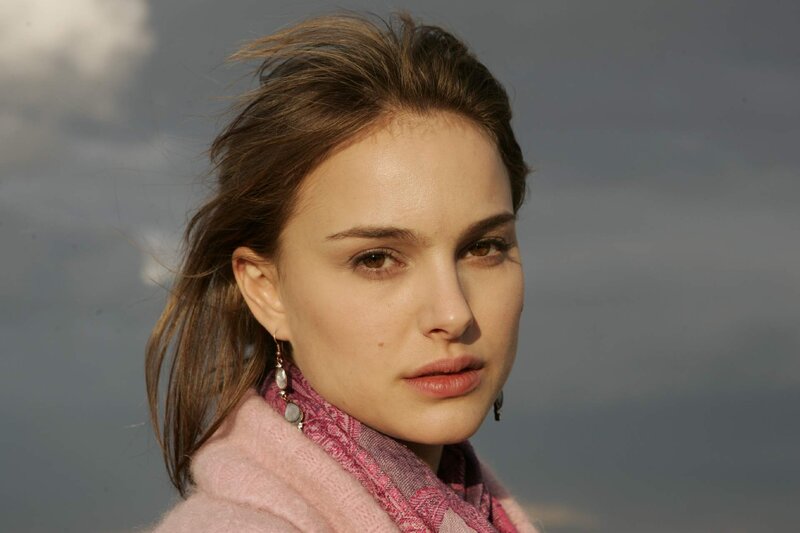 woman with scarf outdoors