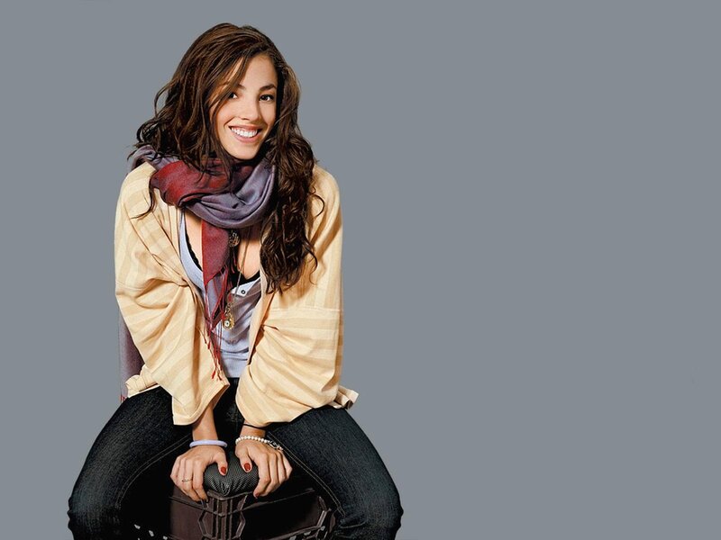 Woman with Scarf Sitting