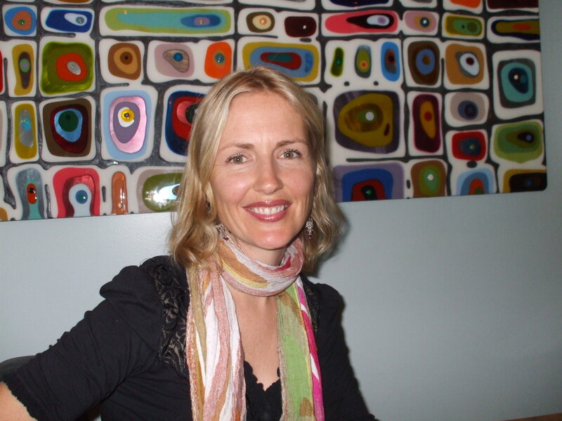 Woman with Scarf