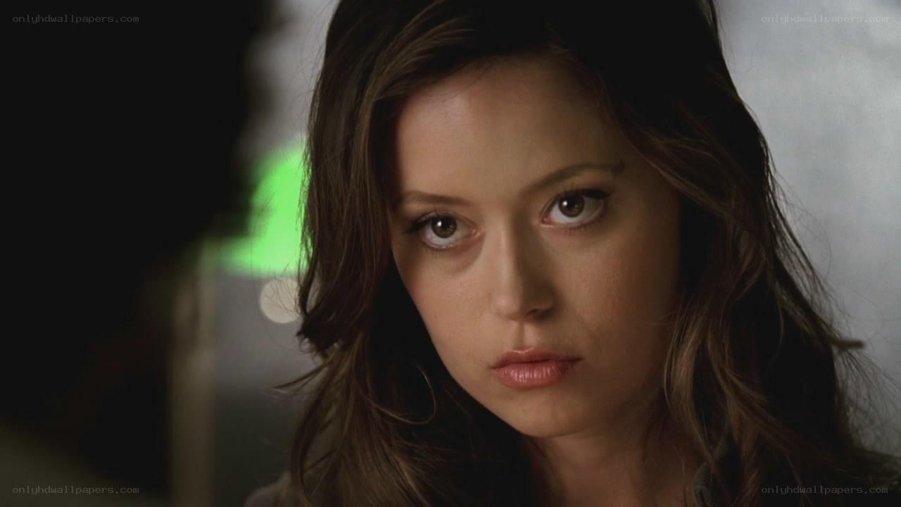 woman with serious expression