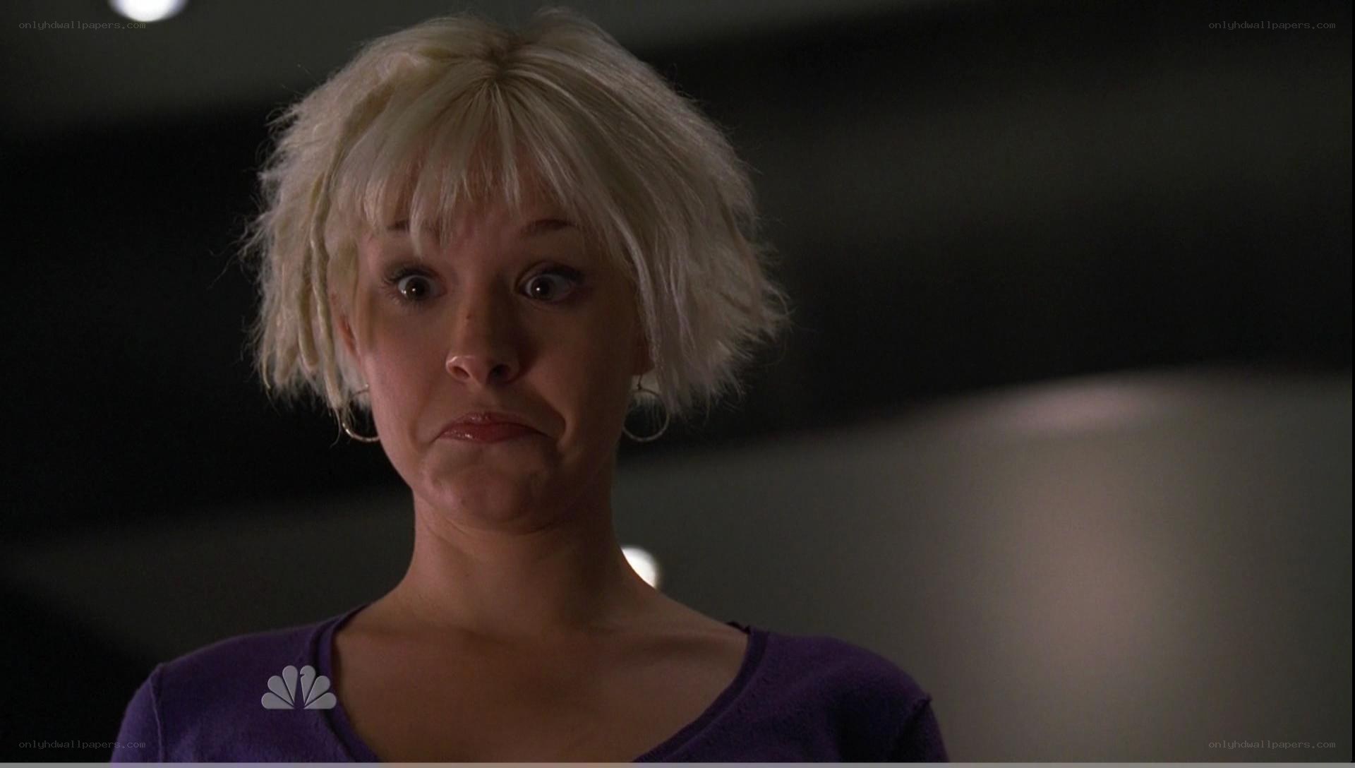 woman with shocked expression