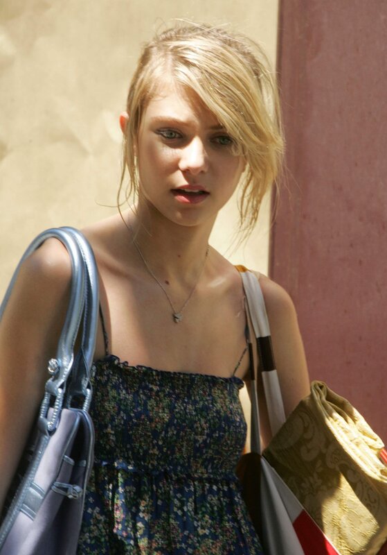 woman with shopping bags