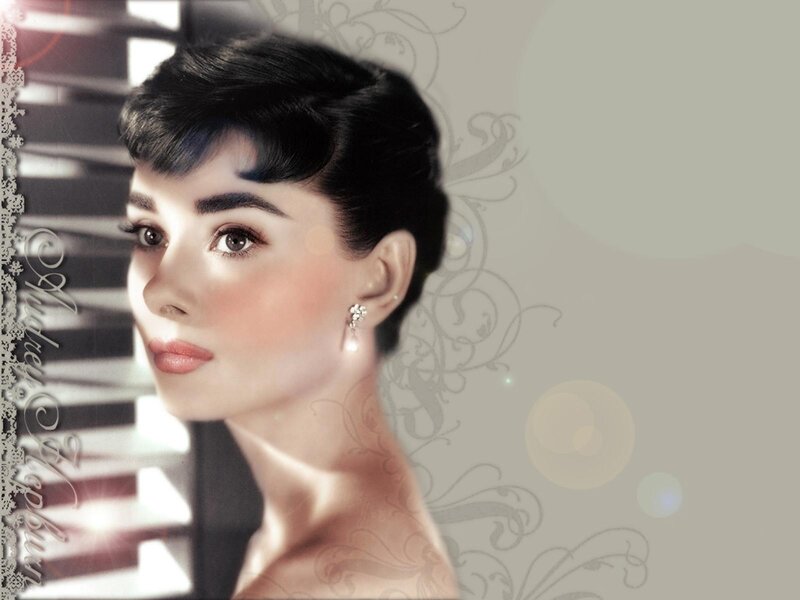 Woman with Short Black Hair — Dramatic, Illustration