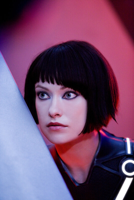 Woman with Short Black Hair — Dramatic, Photograph, Black Jacket