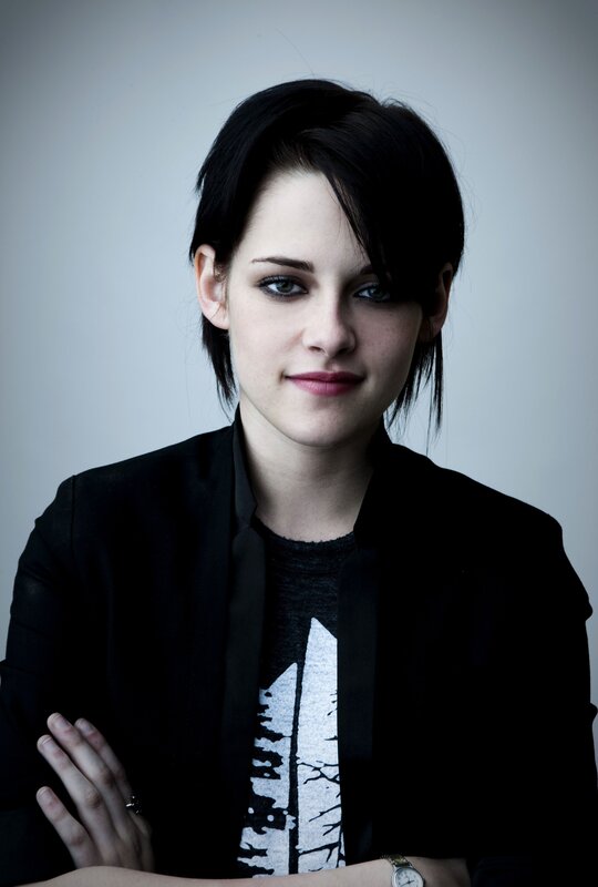 Woman with Short Black Hair — Neutral, Photograph, Black Jacket