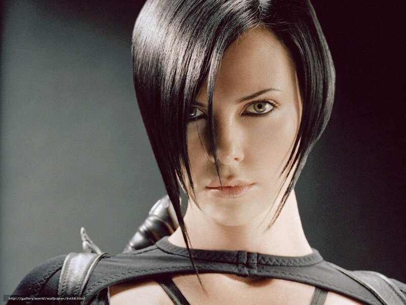 woman with short black hair